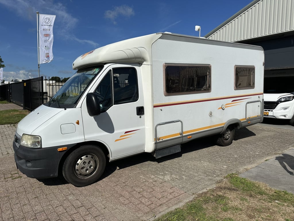 Dethleffs Onbekend ts 6249 zaterdag camperdag! bij zeelandcamper middelburg