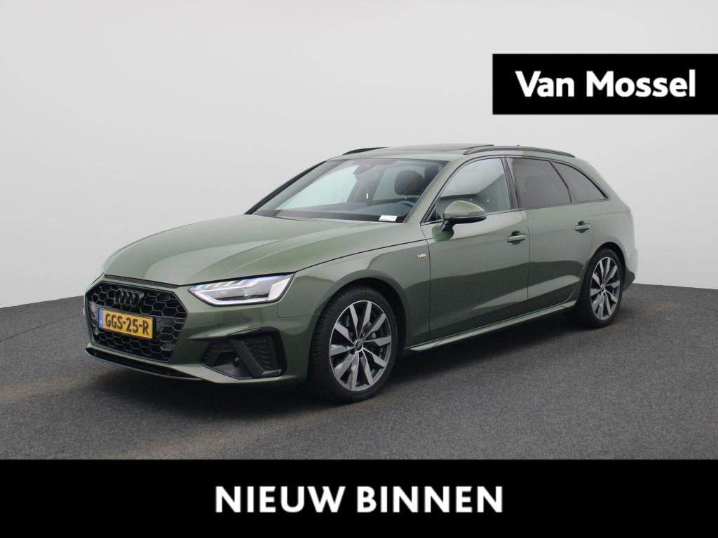 Audi A4 avant 40 tfsi s edition competition | panoramadak | 2x s-line | vir