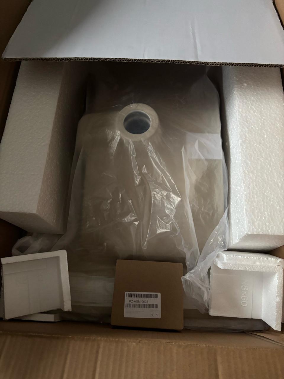 Wastafel 60 cm zonder kraangat