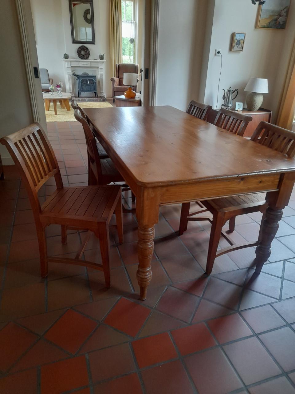 Eetkamerstoelen