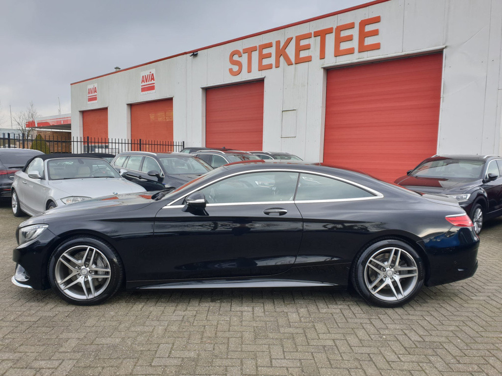 Mercedes-Benz S-klasse coupé 500 4matic *full options*