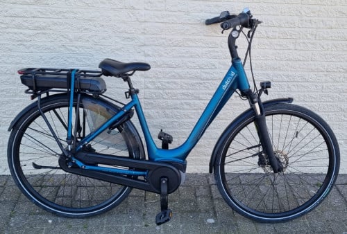 Dutch ID Cruise Wave Bosch middenmotor elektrische fiets 500Wh