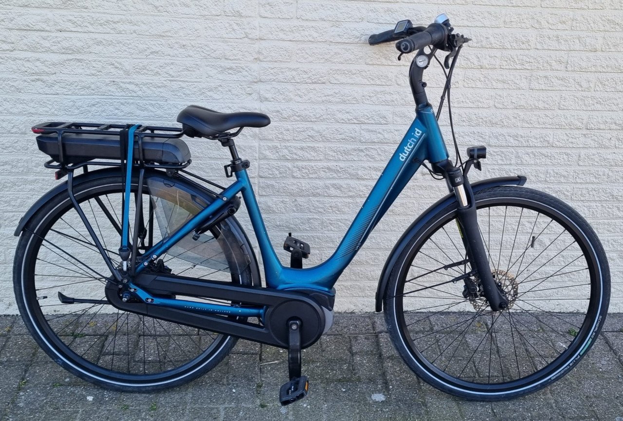 Dutch ID Cruise Wave Bosch middenmotor elektrische fiets 500Wh