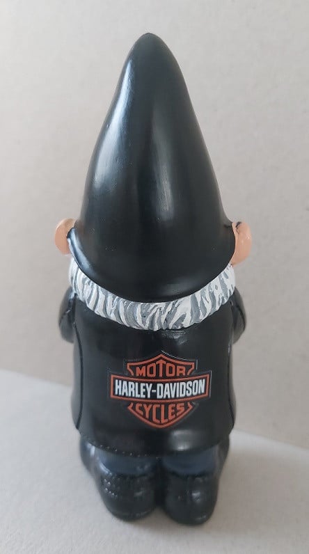 Harley Davidson Biker Kabouter  Nieuw in Doos