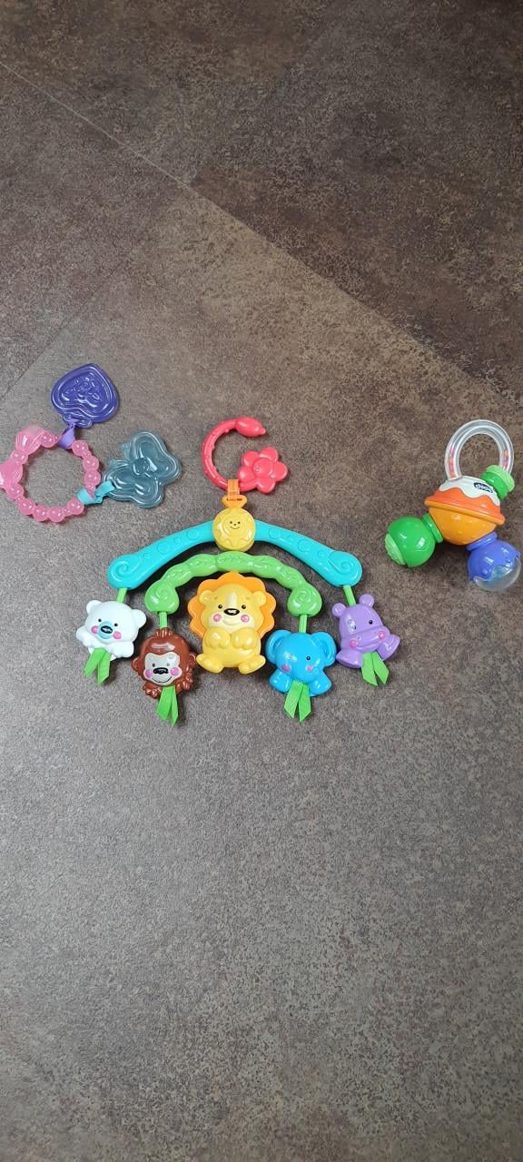 Baby speelkleed en speelgoed