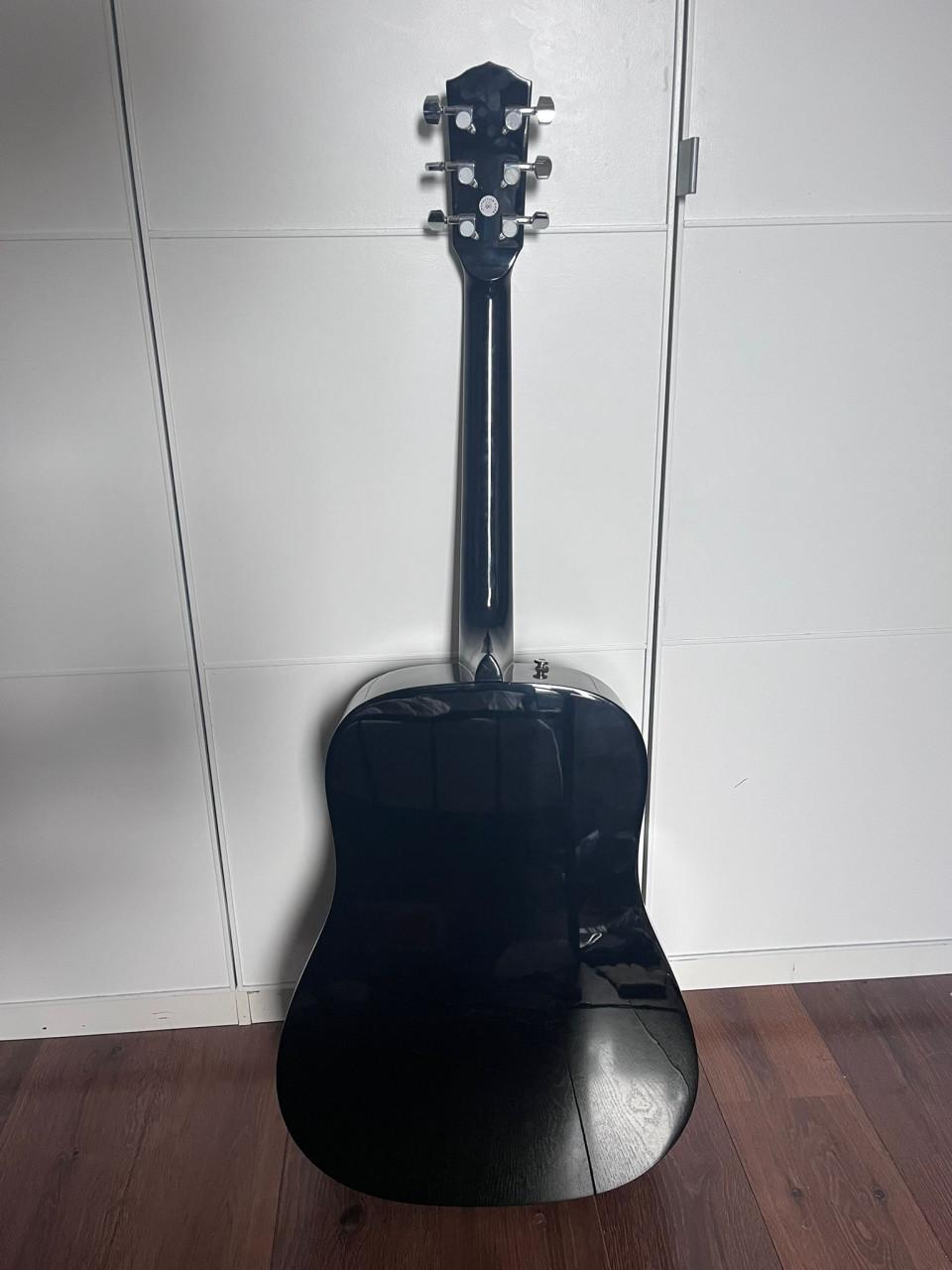 Gitaar Fender CD-60 Dread V3 DS/ BLK