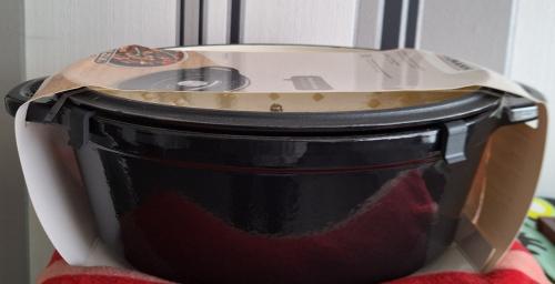 Nieuwe Fackelmann ovale kookpan