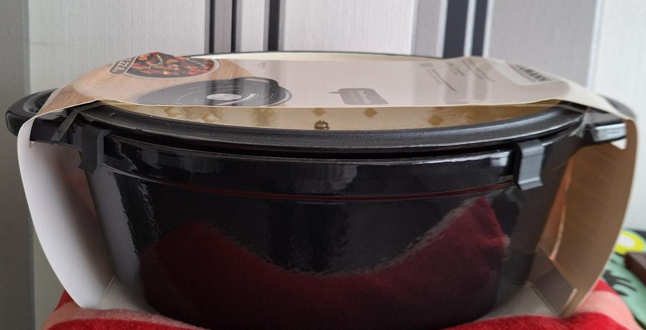 Nieuwe Fackelmann ovale kookpan