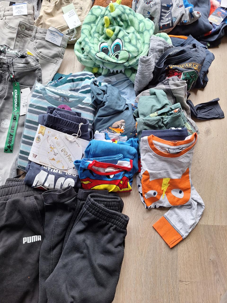 Mega pakket jongenskleding maat 122&128