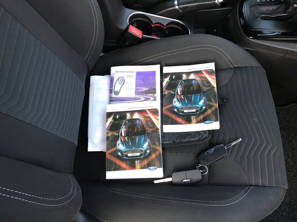 Ford Fiesta titanium st line automaat