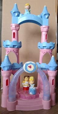 Mega Bloks: Prinsessenkasteel