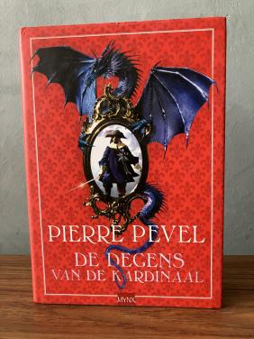 Fantasy boekenset - 4 hardcover, 3 softcover zgan