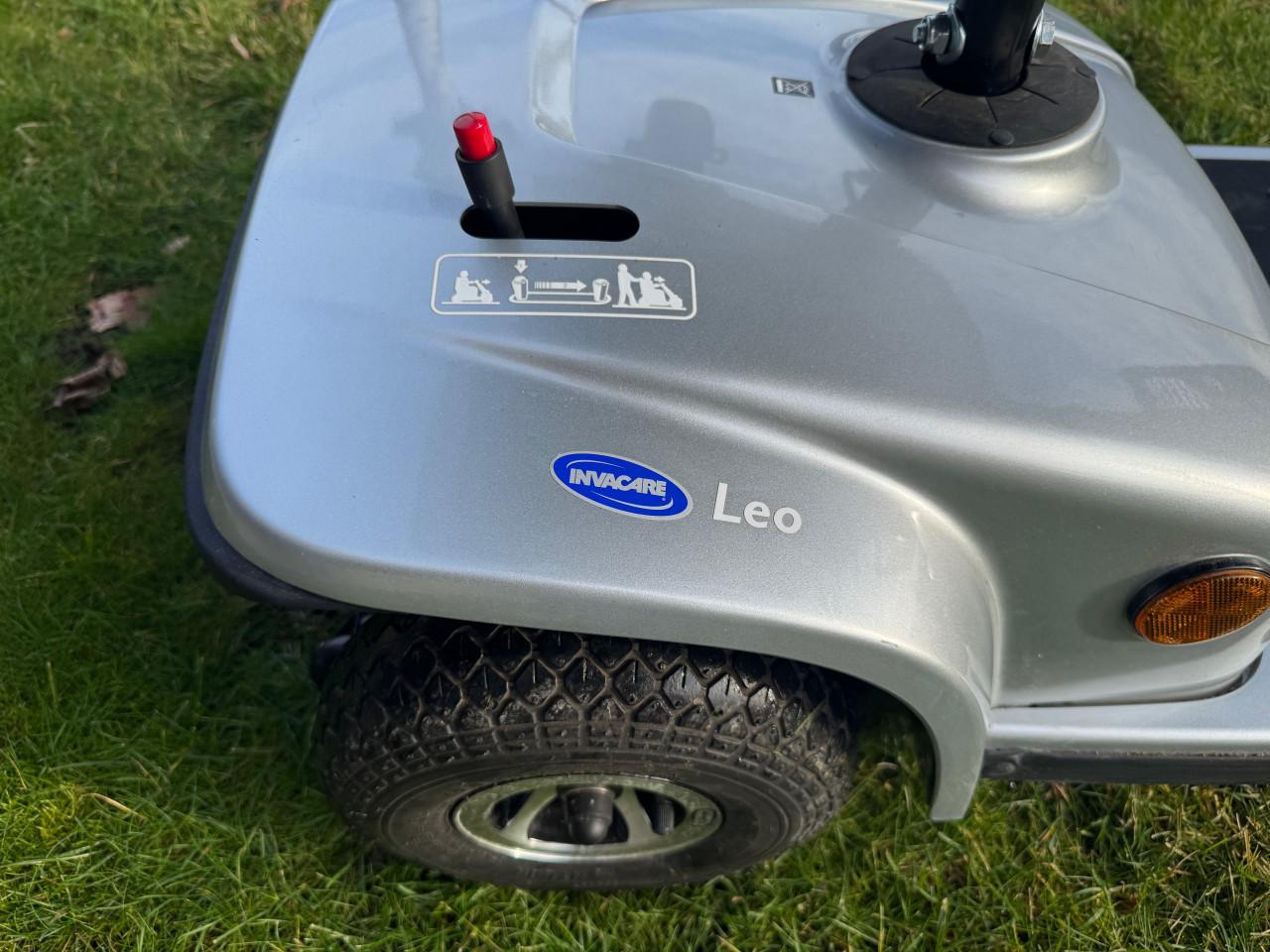 Invacare leo 4 scootmobiel