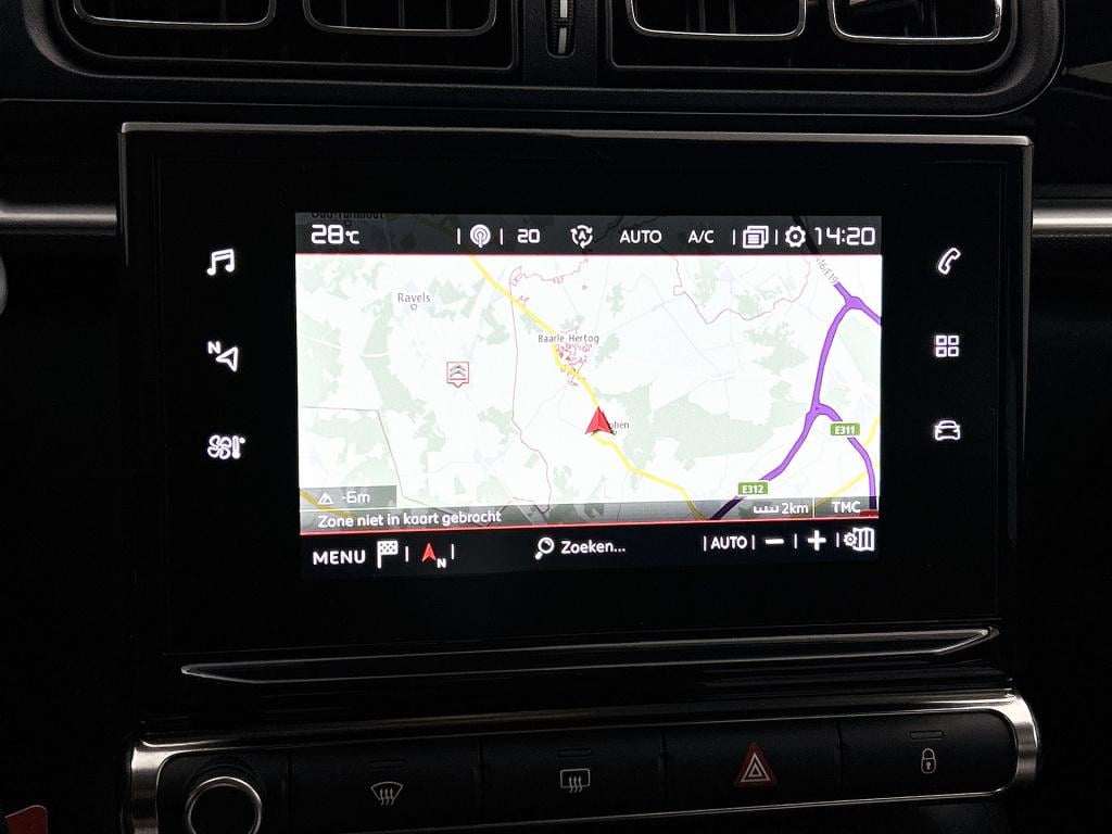 Citroen C3 1.2 puretech s&s shine | achteruitrijcamera | navigatie |  rijkl