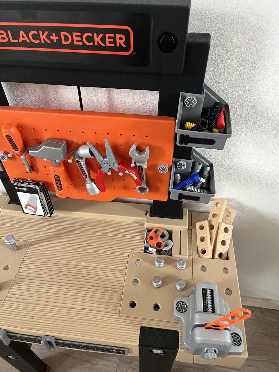 Werkbank black + decker