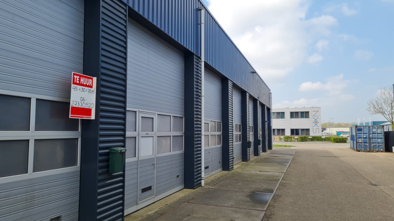 Grote Loods Opslagruimte in Goes