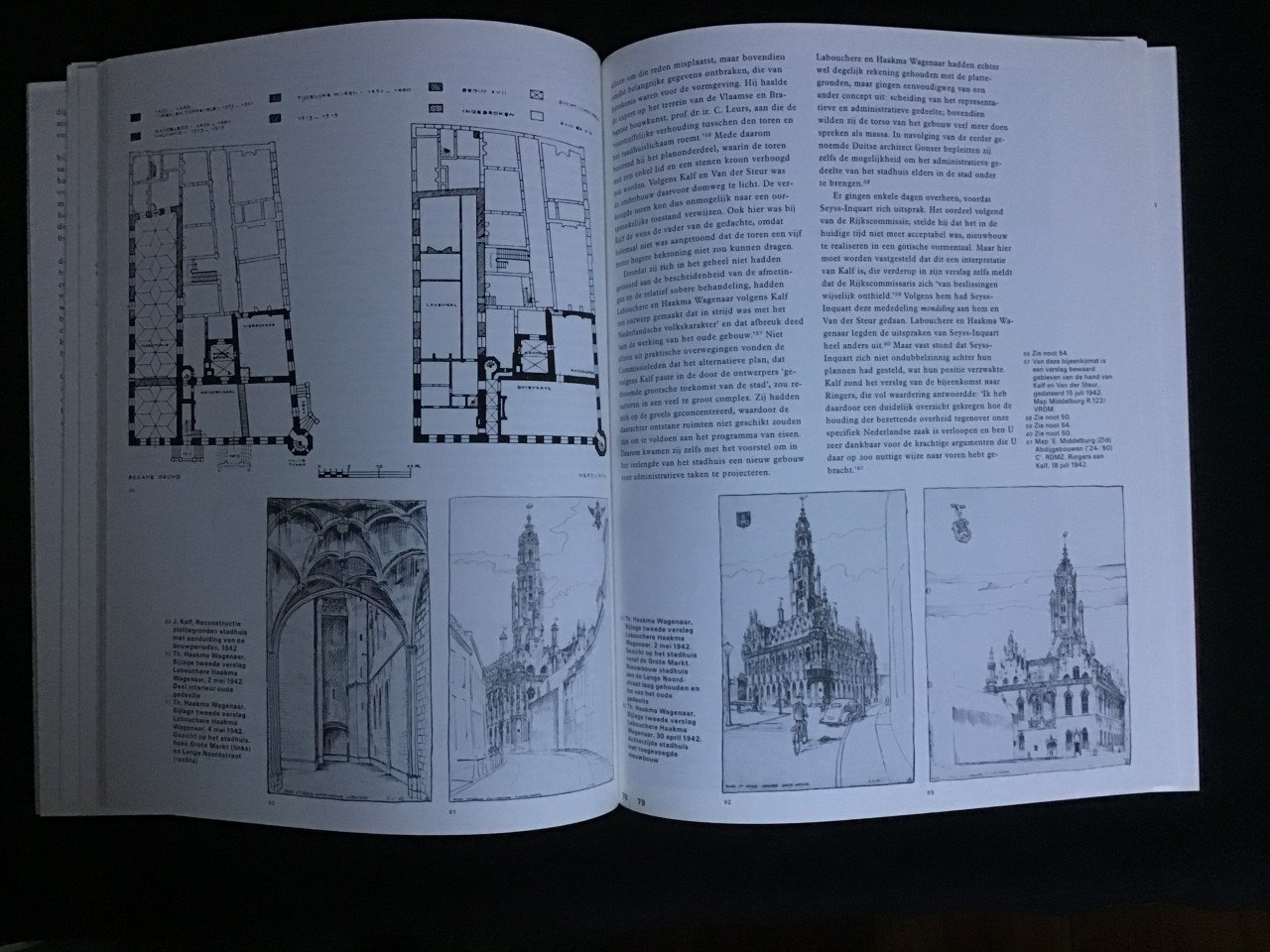 Architectuur en stedebouw in oorlogstijd - Middelburg 1948