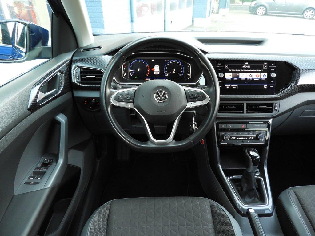 Volkswagen T-cross 1.0 tsi style r-line business r