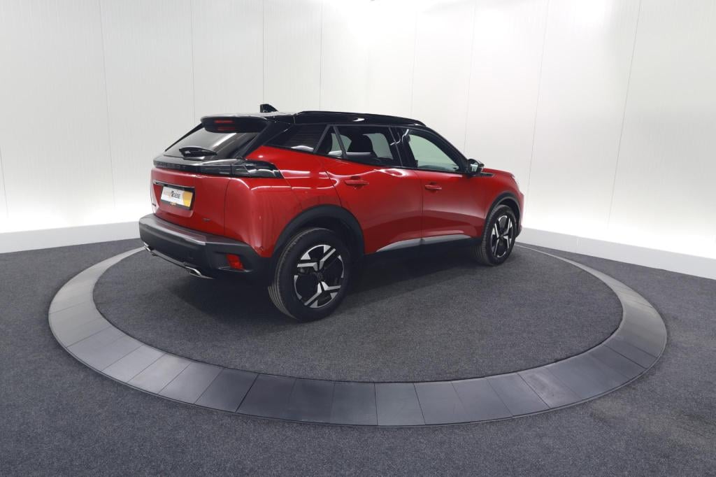 Peugeot 2008 puretech 130 eat8 gt | 360 camera | stoelmassage | adaptieve c