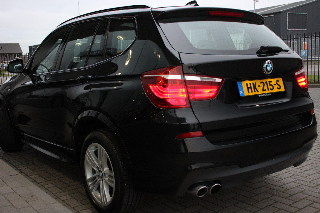 BMW X3 xdrive35i high executive m-sport | 306pk | panoramadak | afn. trekha