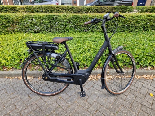 Schitterende Gazelle Orange C8 met Bosch middenmotor en 500WH accu