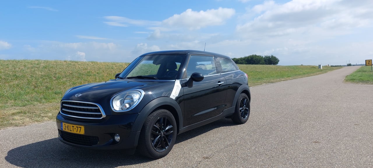 Mini Cooper Paceman, 121.000 km, stoer en zeldzaam, afn trekhaak, navi