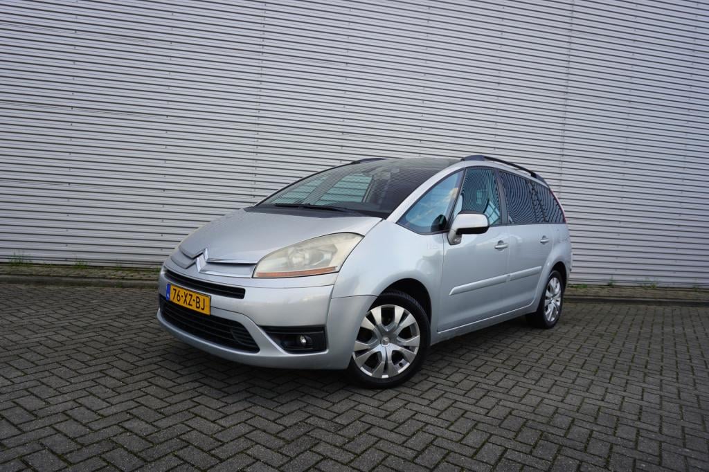 Citroen Grand C4 Picasso 1.8-16v business 7p. climate / cruise / elektr. ra