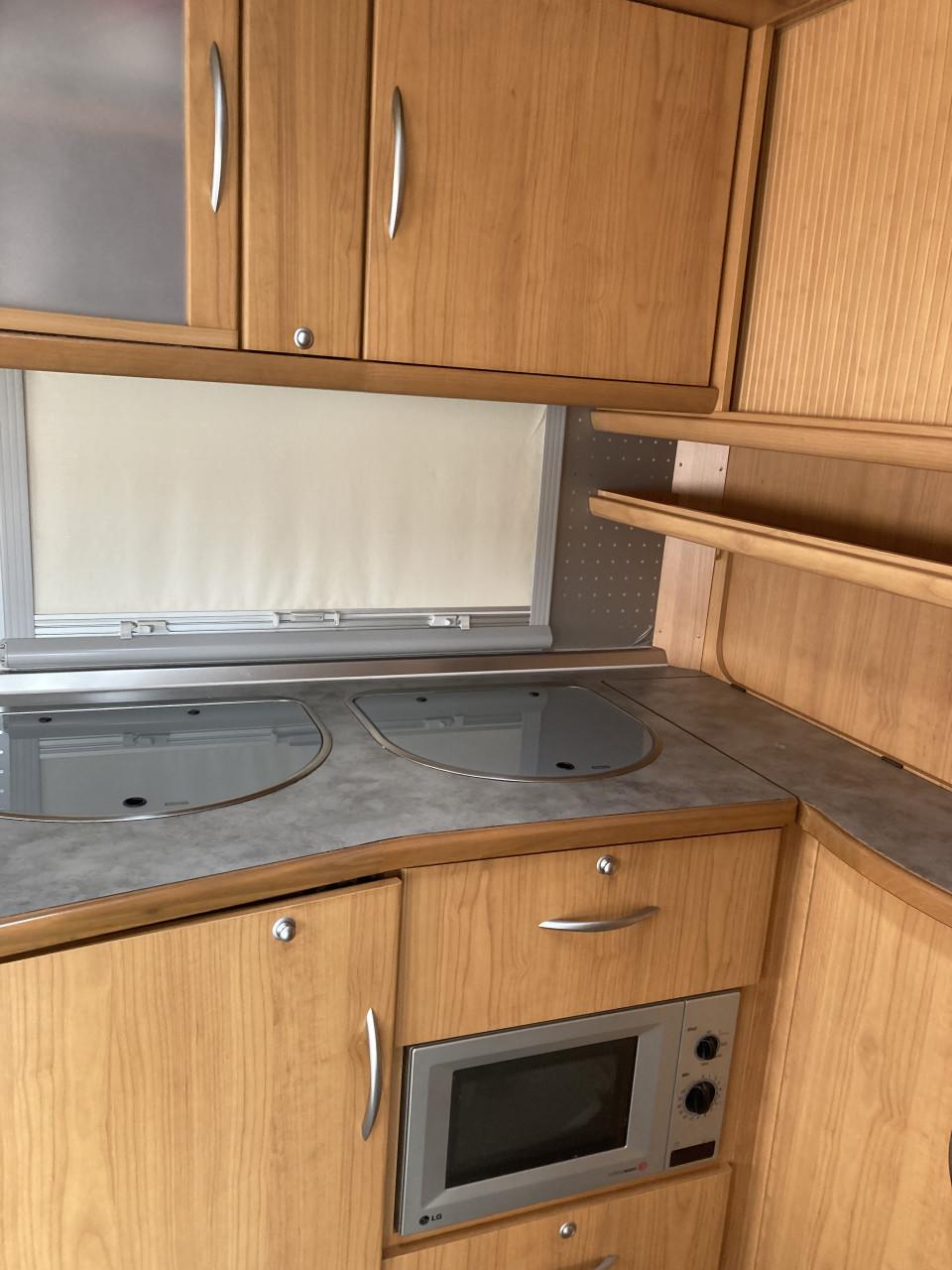 Caravan Fendt Topas 510 TFB bouwjaar 2003