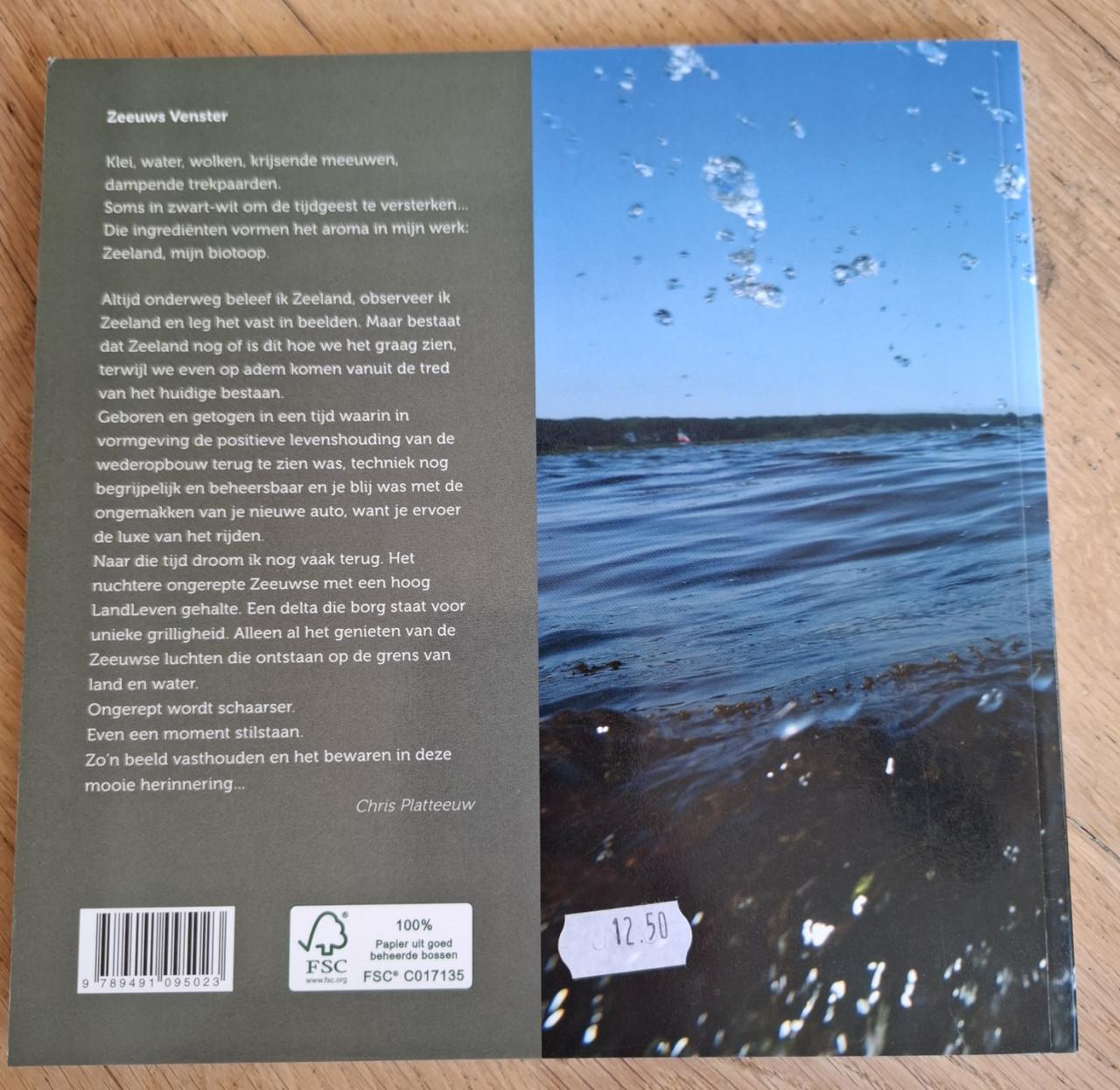 Zeeuws venster - Een mooie herinnering, door Chris Platteeuw.