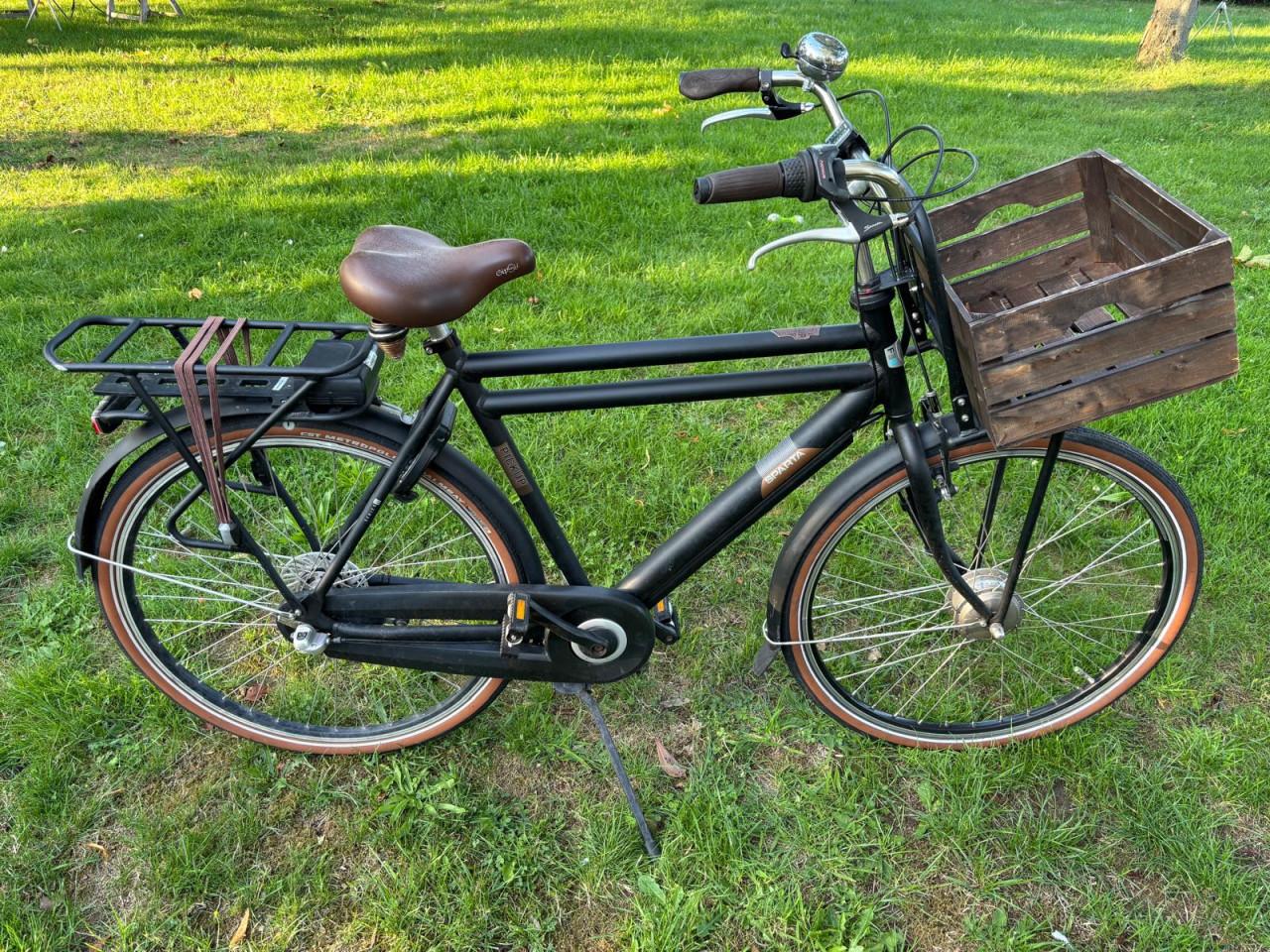 Sparta Pick-Up elektrische transportfiets – zonder accu
