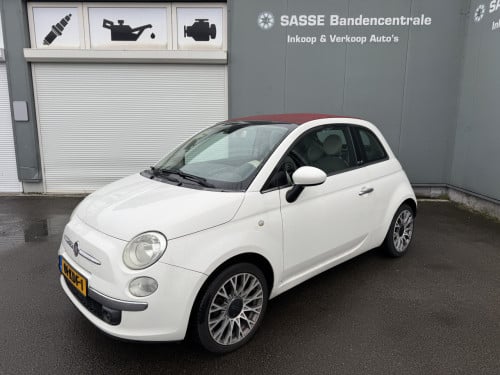 Fiat 500C Cabrio 1.4 Lounge AIRCO NAP ! ! !