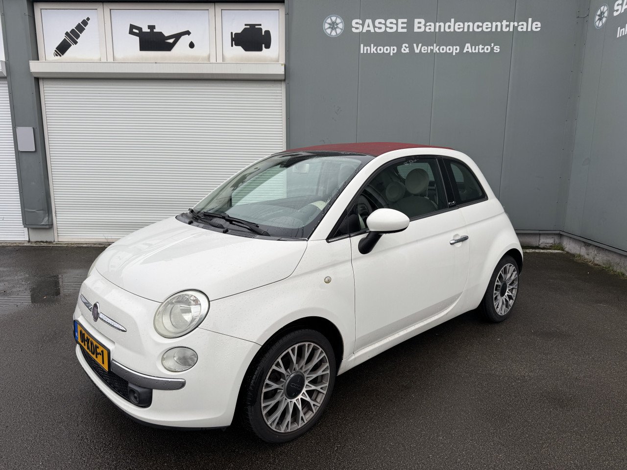 Fiat 500C Cabrio 1.4 Lounge AIRCO NAP ! ! !