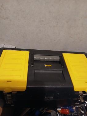 Greedschap koffer stanly