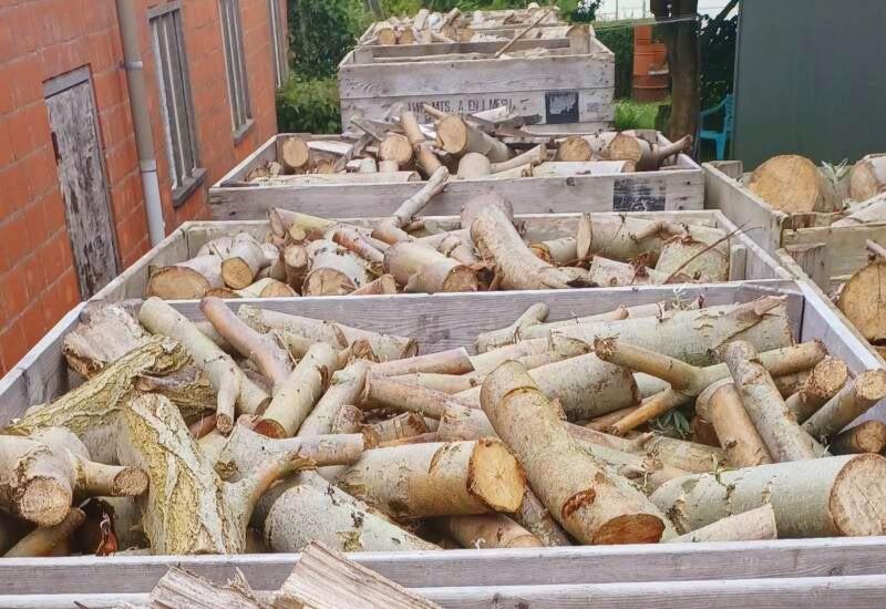 HAARDHOUT mooie handzame bulletjes