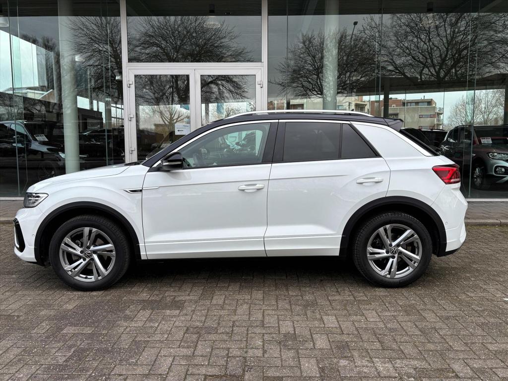 Volkswagen T-roc 1.0 tsi 110pk r-line| ergo active stoel| navi|camera| rijk