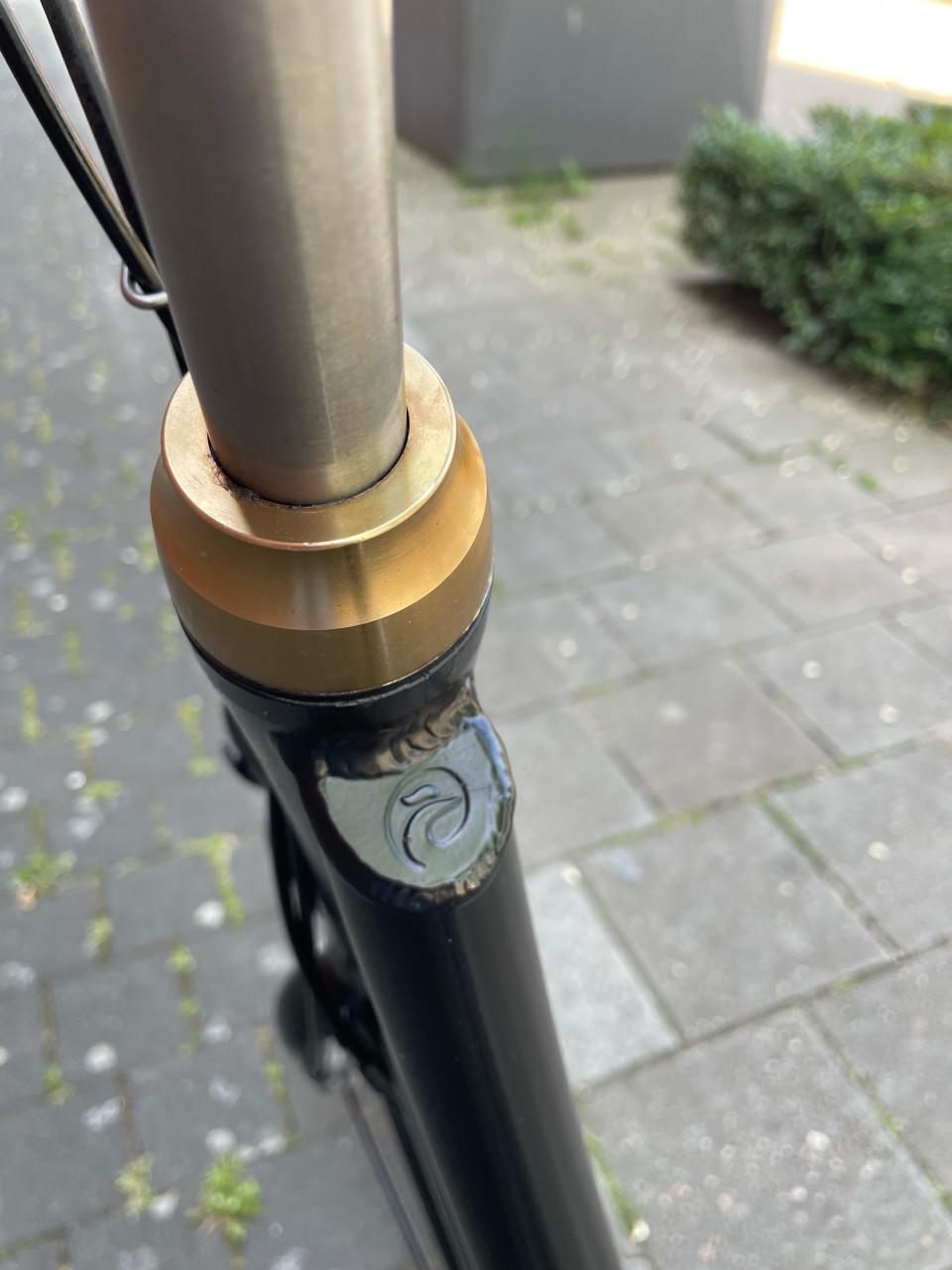 Damesfiets.