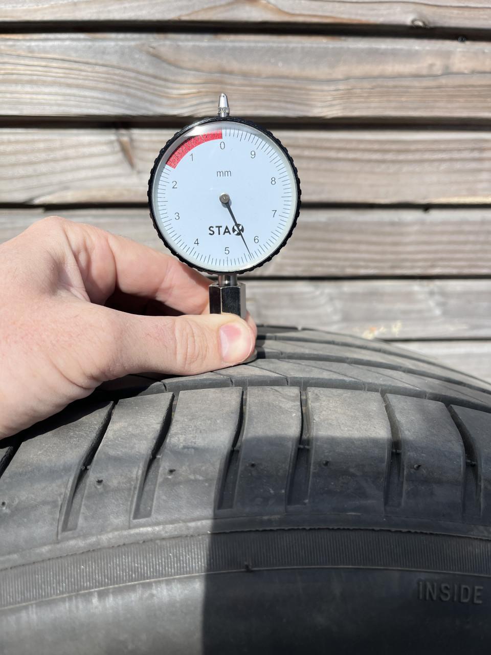 4x Michelin Primacy 3 Zomerbanden 215/55 R17