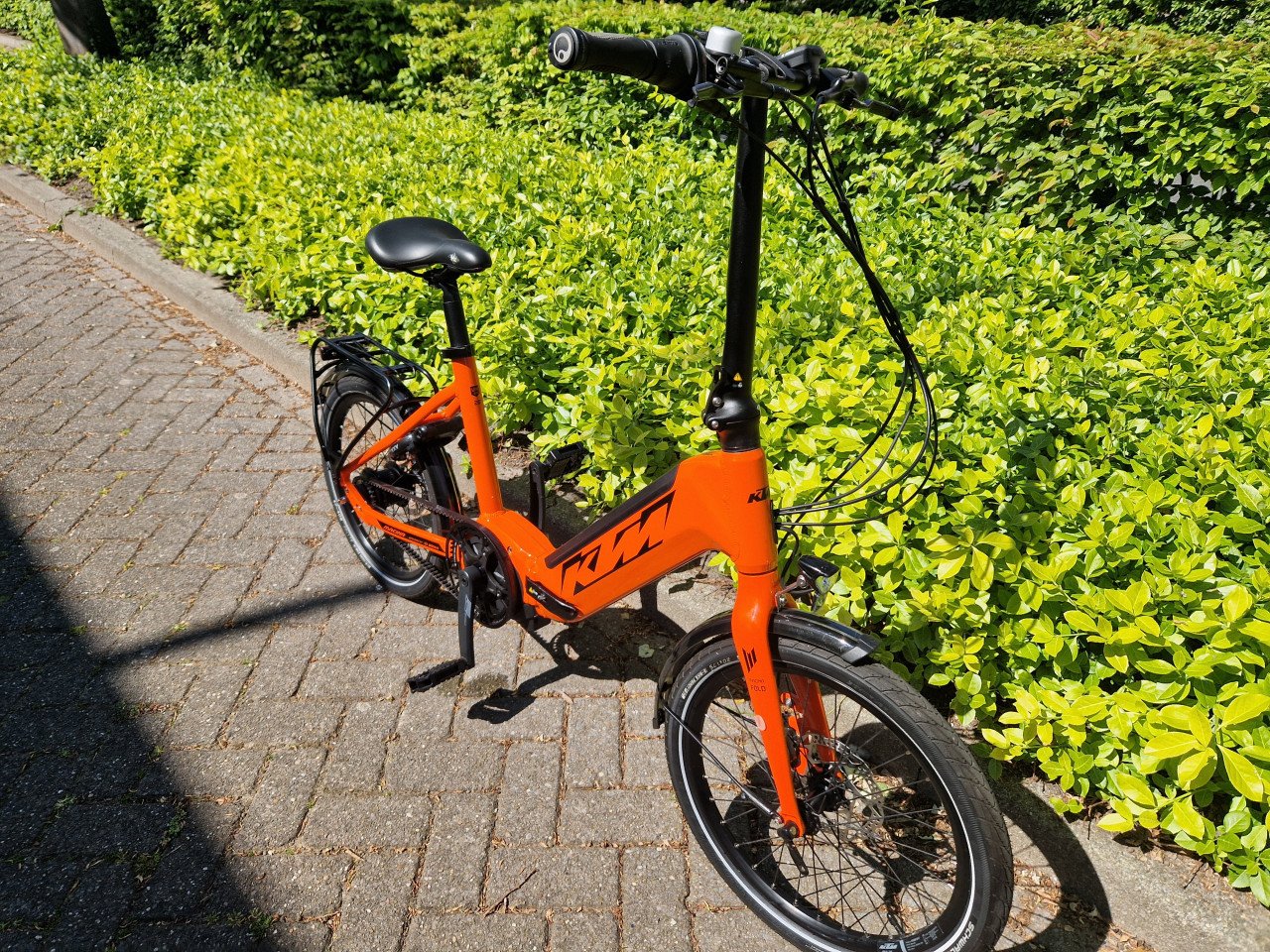 Zo goed als nieuwe KTM elektrische vouwfiets