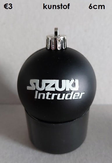 Biker Kerstballen  NIEUW