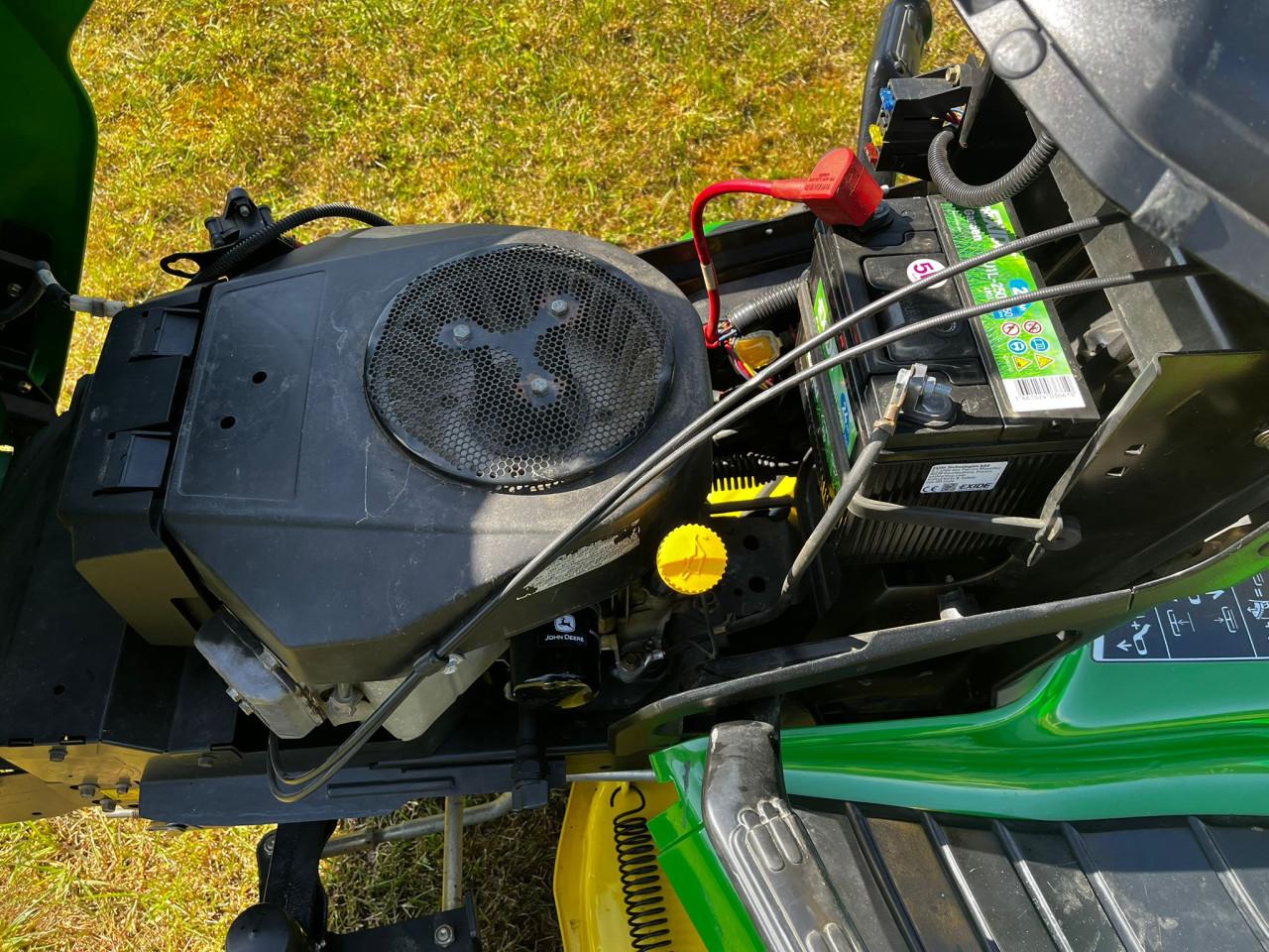 John Deere X300R