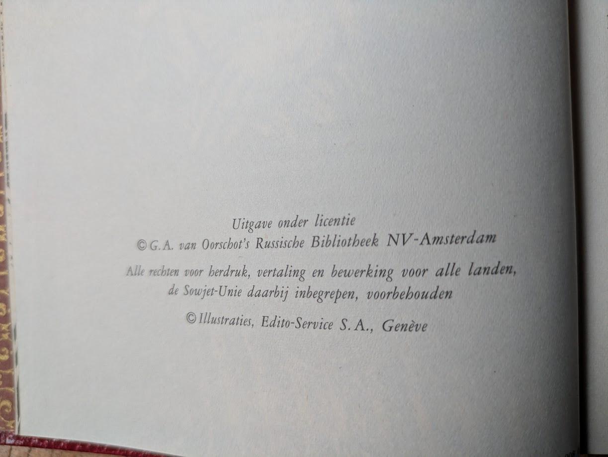 Tolstoi en Tsjechov. Russische meesterwerken (vertaald in Nederlands)