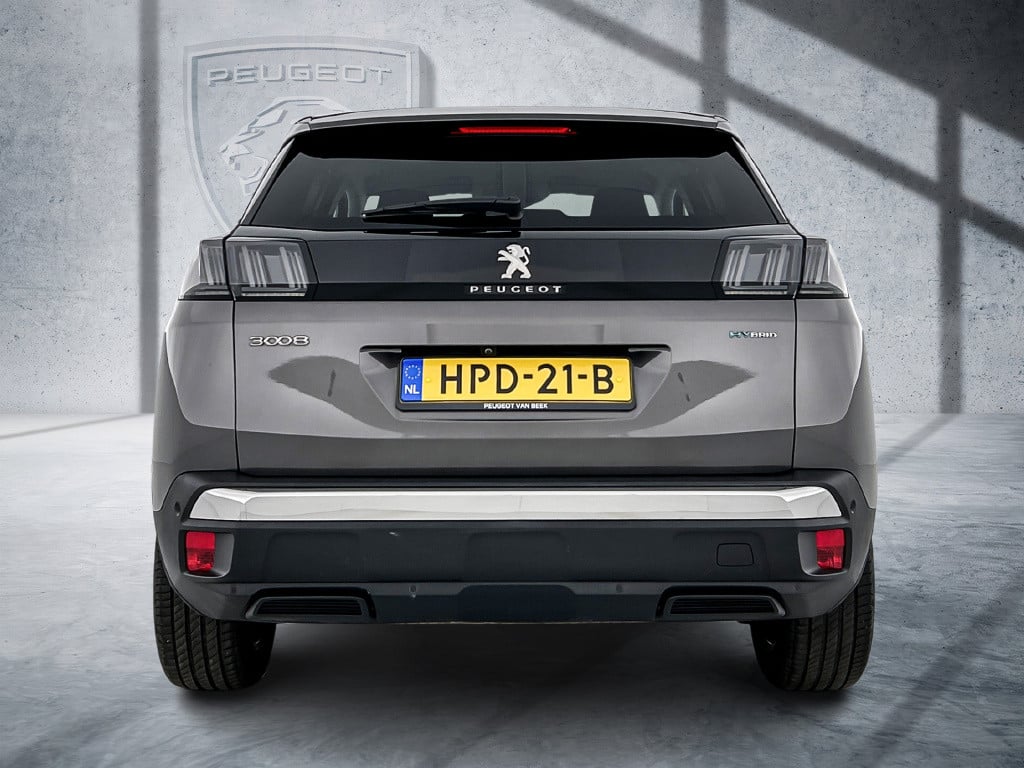 Peugeot 3008 plug-in hybrid 225pk automaat allure | rijklaar | elektrische 