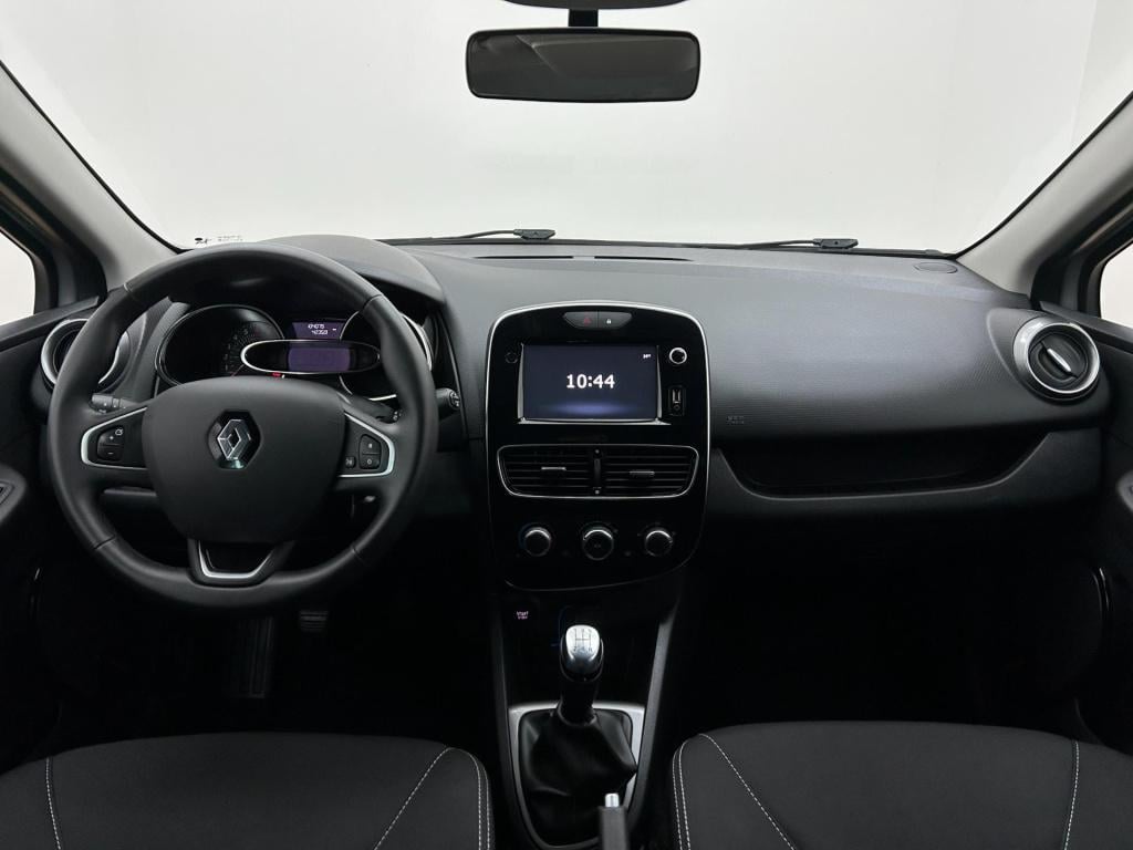 Renault Clio occasion 0.9 tce limited | grijs | airco | tweedehands renault