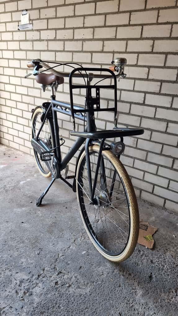 Herenfiets, Sparta Pickup de Luxe, 62cm,, 7 versnellingen