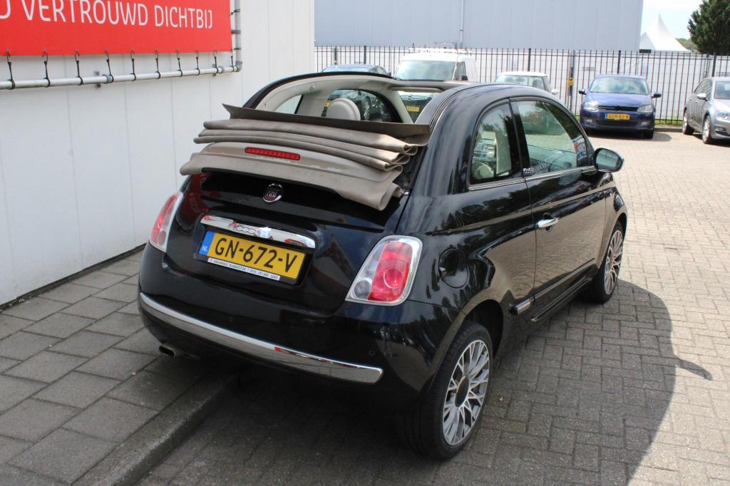 Fiat 500 C 1.2 lounge