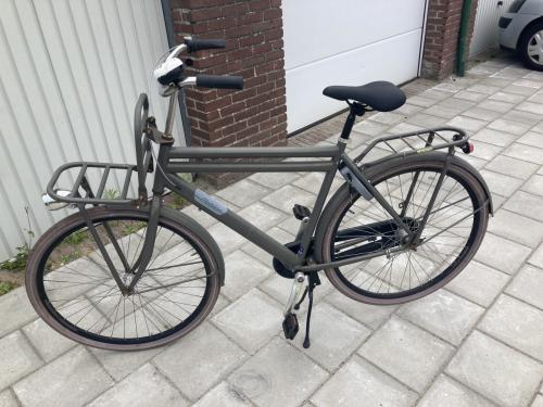 Mobion herenfiets met terugtraprem en 3 versnellingen.