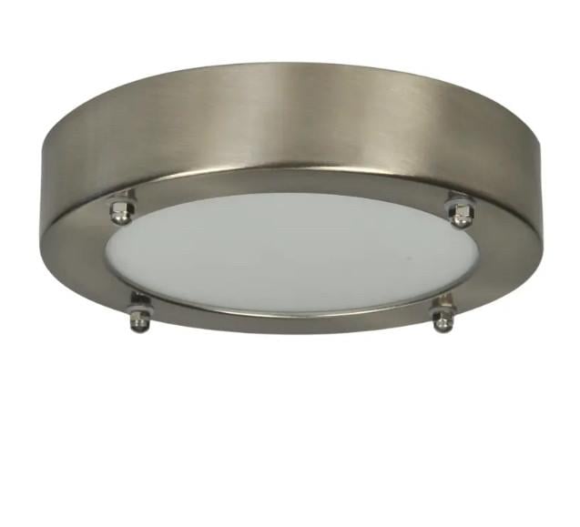 Ranex plafonnière Verona RVS (Plafondlamp)