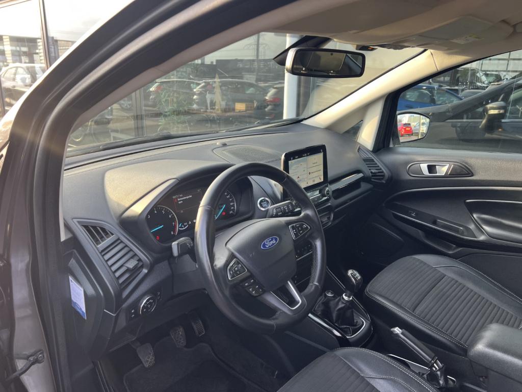 Ford Ecosport 1.0 ecoboost 125pk titanium , trekhaak