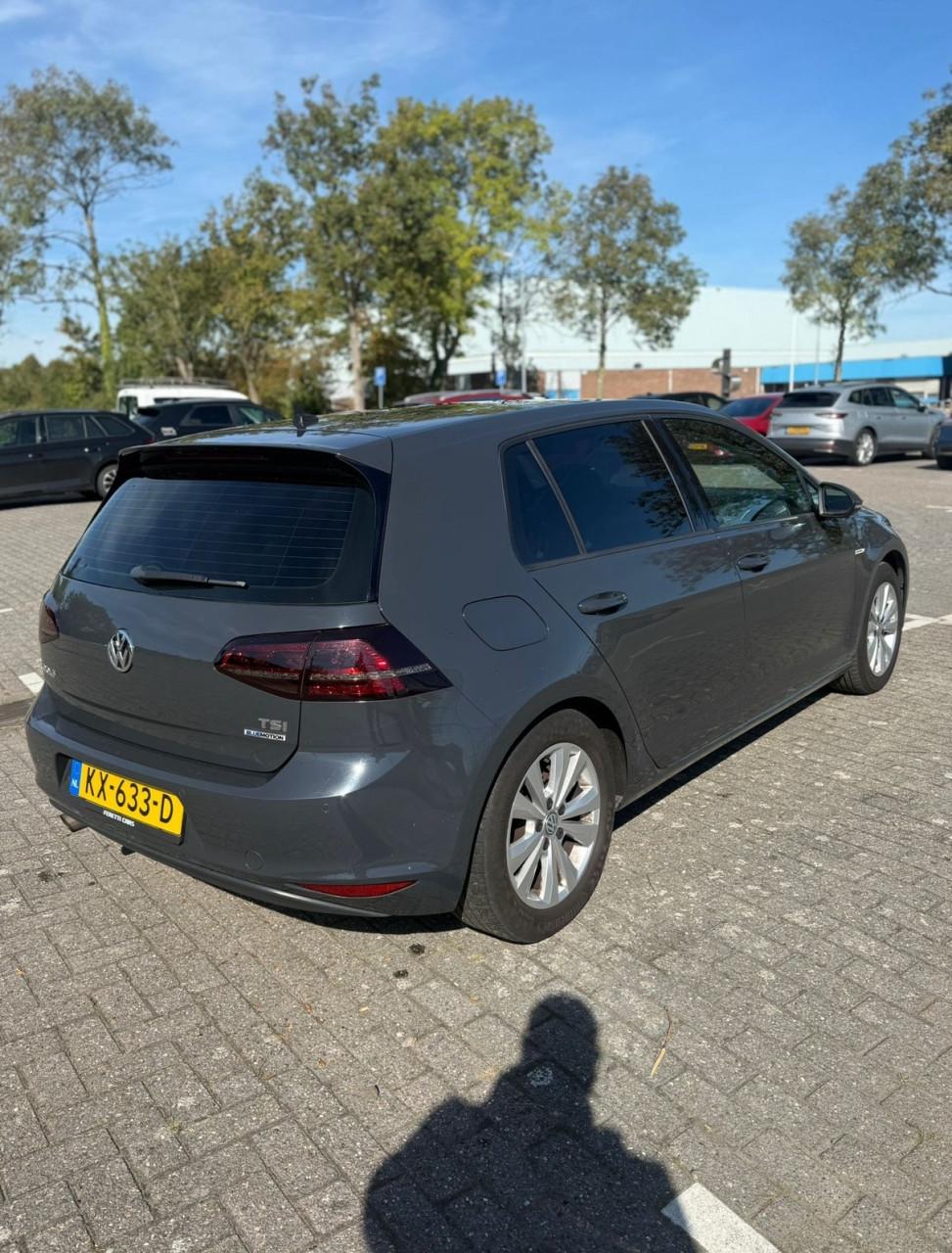 Volkswagen Golf 1.0 TSI 110pk 5D 2016 Grijs