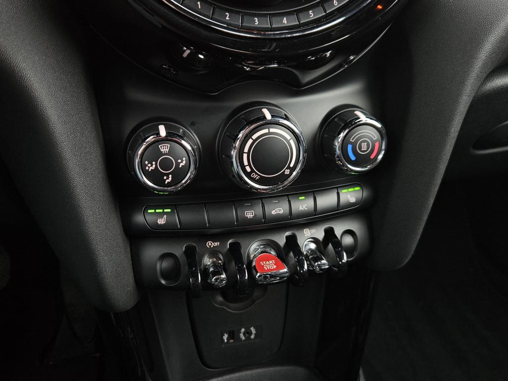 Mini One 1.2 blackyard | pdc | stoelverw.